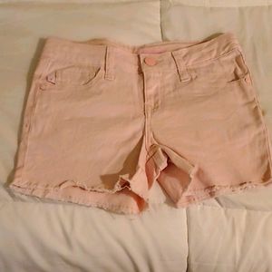 Tommy Bahama Girls pink shorts
